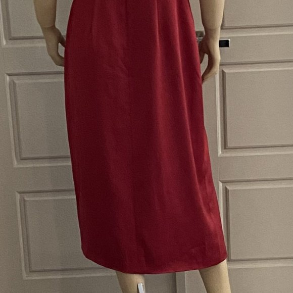 TED BAKER London CHRISEY Wrap Midi Dress-Size 2 (TB) (6US) - Picture 11 of 12